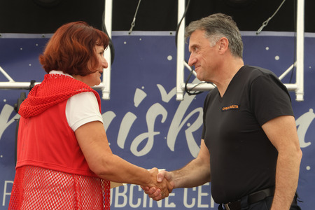 Podelitev priznanj in plaket ob 160-letnici Rdečega križa  13 Foto Ljubo Vukelič